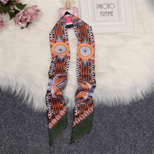 Butterfly Skinny Scarf - Image 4