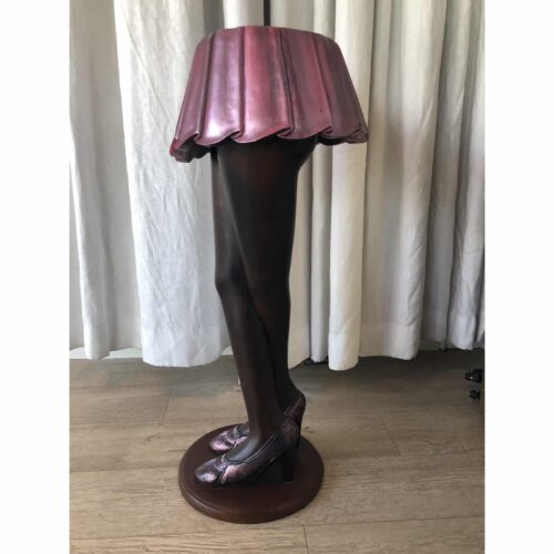 Solid Mahogany Pink Lady Legs Table - Image 3