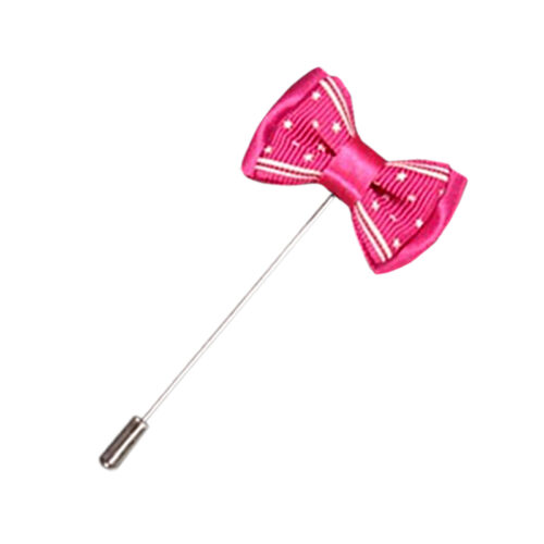 Exquisite Tiny Italian Tailored Bow Tie 1" Lapel Pins - Image 6