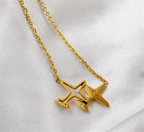 Return Flight | Double Airplane Necklace Gifts for Travelers - Image 2