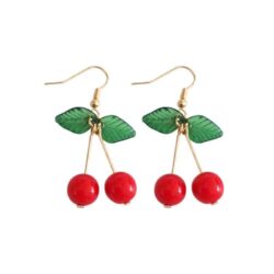 Cheerio! Cherry Earrings