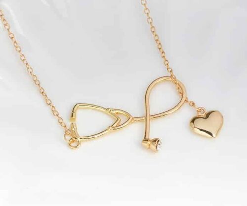 #1 Unique Stethoscope Necklace | Nursing Gifts, Gifts for Nurses - Image 2