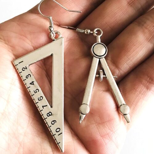 Square & Compass | Earrings For Designers - Image 7
