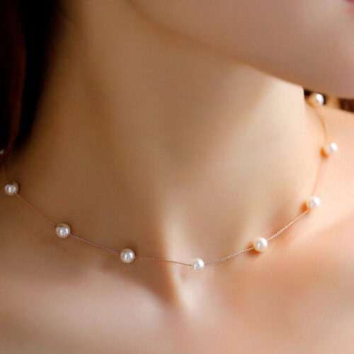 Pearl Chain Choker - Image 7