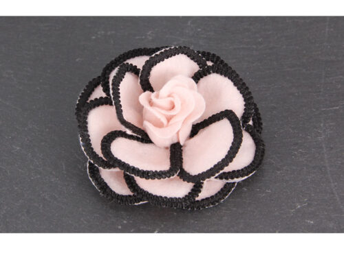 Call Me Camellia | White or Pink Flower Brooches or Corsage - Image 4