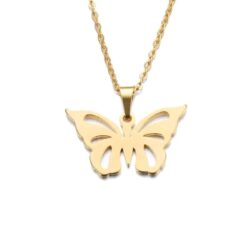 #1 Best Yours Until Butterflies Necklace