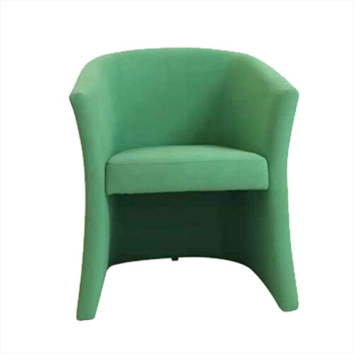 Beautiful Biscayne #1 Dining Chair With Caribbean Stripe Miami Green - Image 3