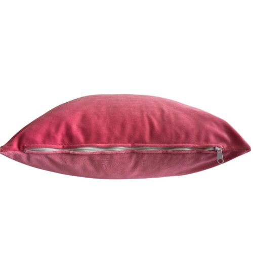 Contemporary Bubble Gum Pink Performance Fabric Pillow Cover by Christi Tasker Miami - Image 2