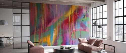 Colorful Wall Graffiti - Image 3