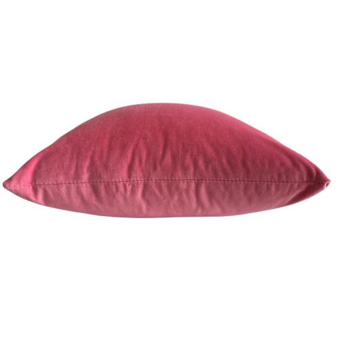 Contemporary Bubble Gum Pink Performance Fabric Pillow Cover by Christi Tasker Miami - Image 4
