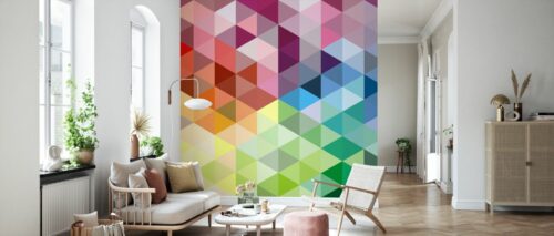 Colorful Triangles - Image 2