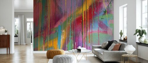 Colorful Wall Graffiti - Image 4