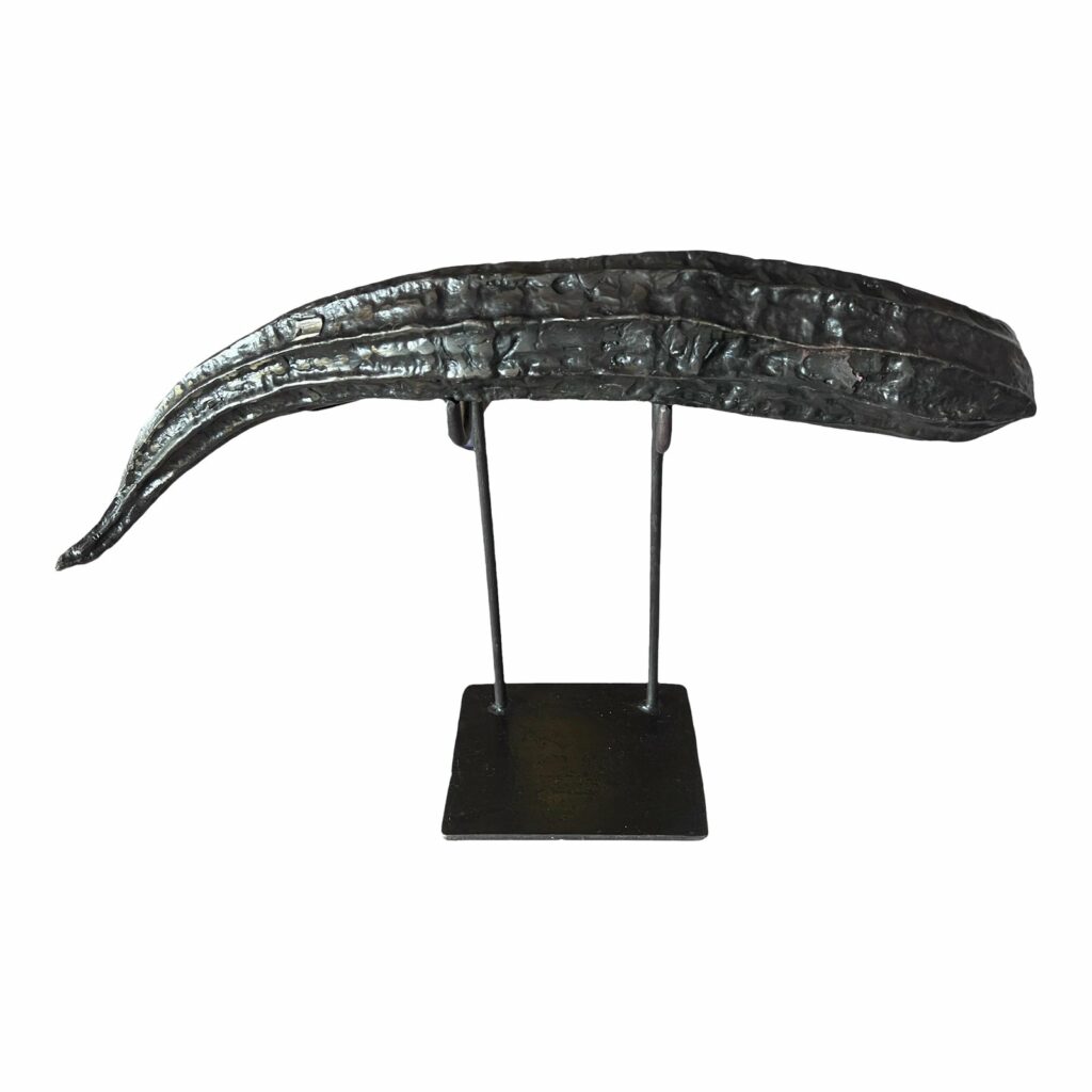 Global View/Studio A Home Large Okra Sculpture