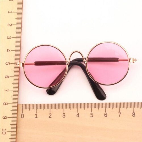 Pet Cat Glasses Dog Glasses Pet Products For Little Dog Cat Eye-wear Dog Sunglasses Photos Props Accessories Pet Supplies - Image 10