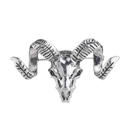 Retro ox head, English wind, men's suits, brooches, badges and other features - Image 2