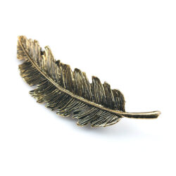 Feather Brooch or Feather Hairclip