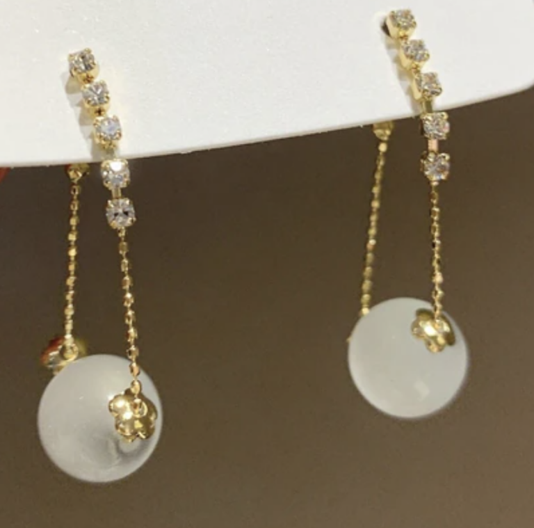 Drop Earrings