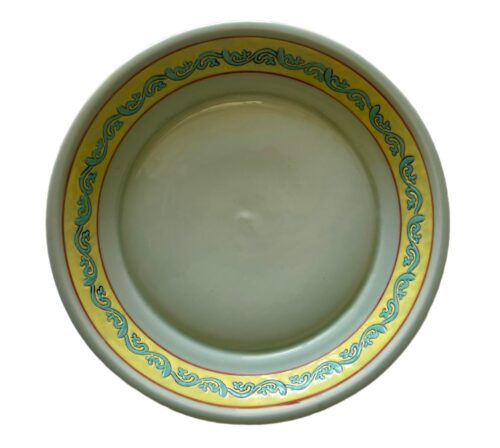 Large Antique Cantonese Chinese Jardinere Planter Famille Rose - Image 4