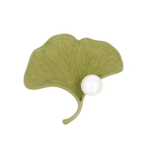 Lilly Pearl Brooch - Image 2