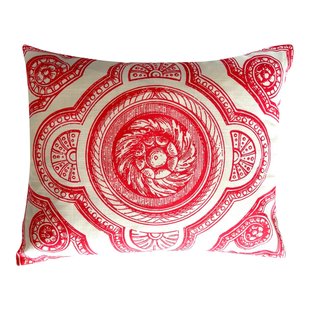 pink pillow cover