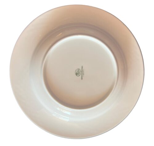 1970s Hutschenreuther Scala Rimmed White Wolf Karnagel Bowls, Made in Germany- Set of 5 - Image 7
