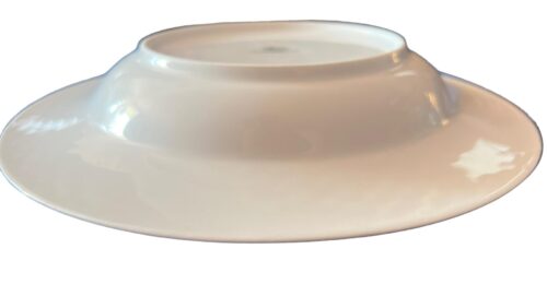 1970s Hutschenreuther Scala Rimmed White Wolf Karnagel Bowls, Made in Germany- Set of 5 - Image 2