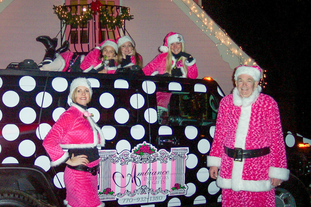 CHRISTI TASKER CHRISTI TULLIS AMBIANCE INTERIORS SUWANEE GA FATHER FUSCHIA PINK