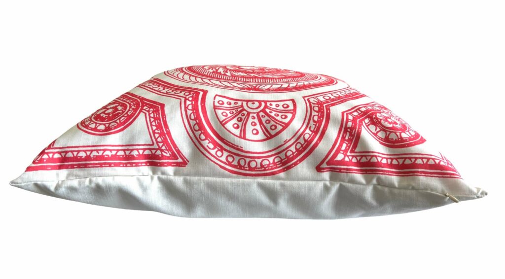 pink pillow cover