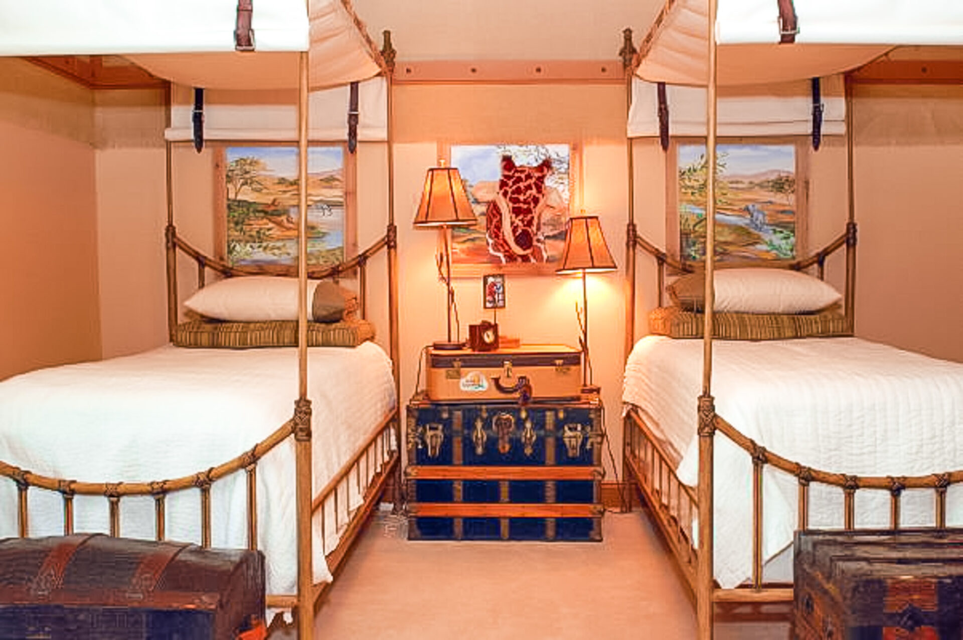 Interior Design Services 4 Zoo Animal Kingdom Themed Kids Room 5