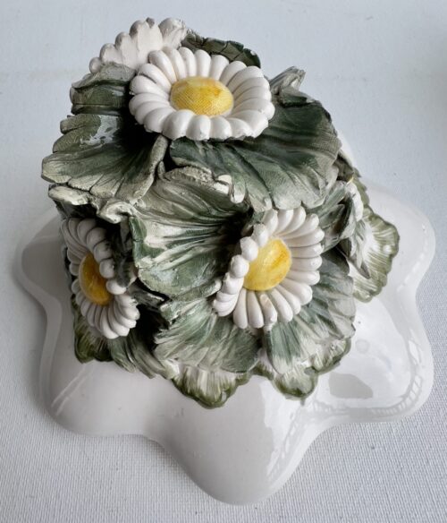 Close Up.Italy Ceramic.Daisy.