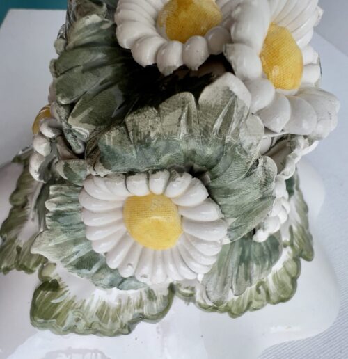 Italy Ceramic.Daisy..3
