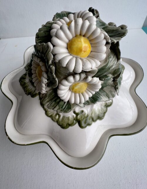 Italy Ceramic.Daisy..Top