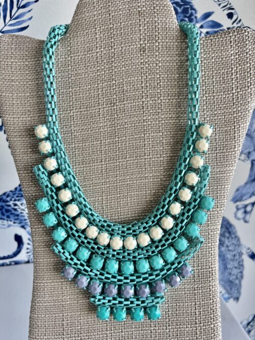 Mesh Tube Necklace2