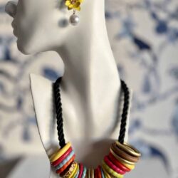 Rings Rope Necklace