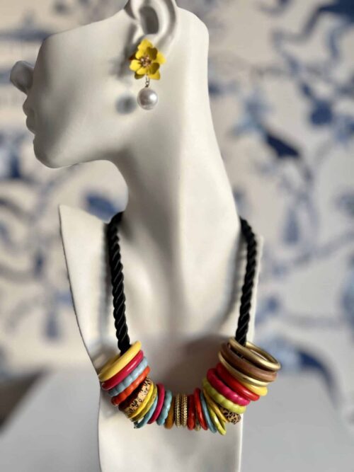 Rings Rope Necklace