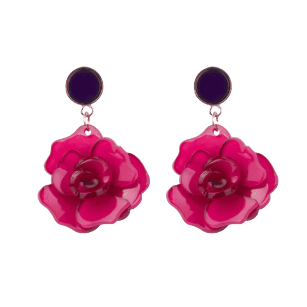 Rose Earrings