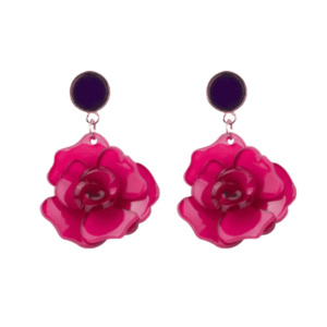 Rose Earrings