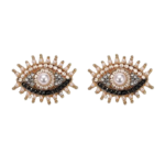 Eye Pearl Earrings