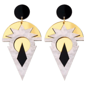 art deco earrings