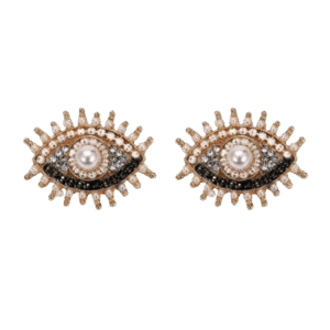 Eye Pearl Earrings