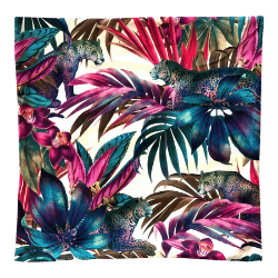 Colorfull Leaf Pillow