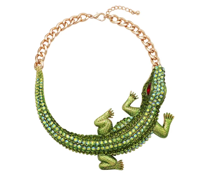 Florida Gators Alligator Choker Necklace