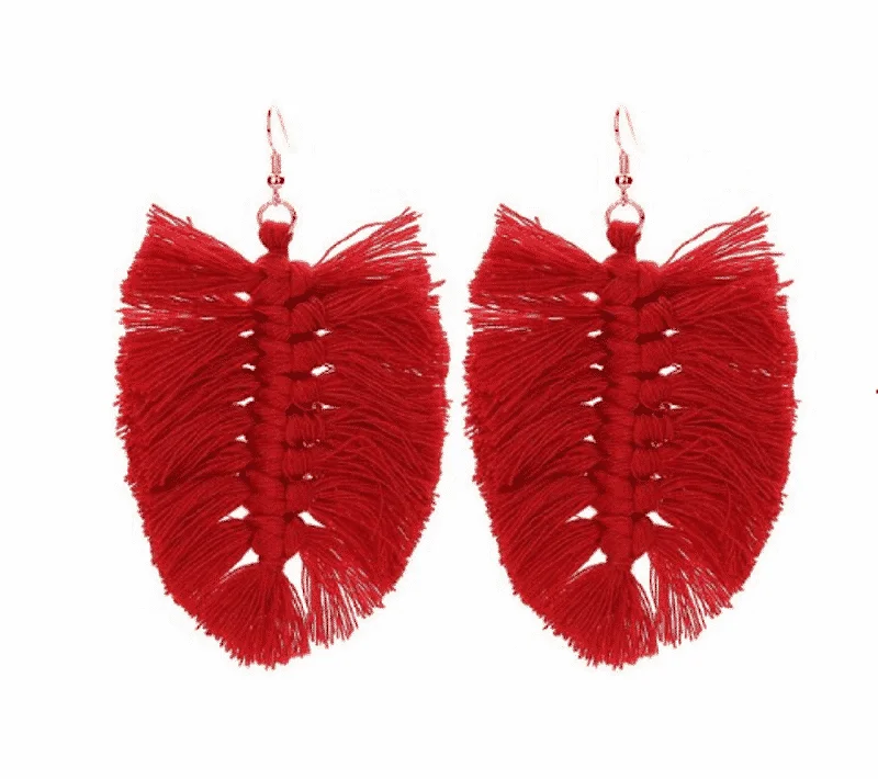 Bohemian Tassel Earrings