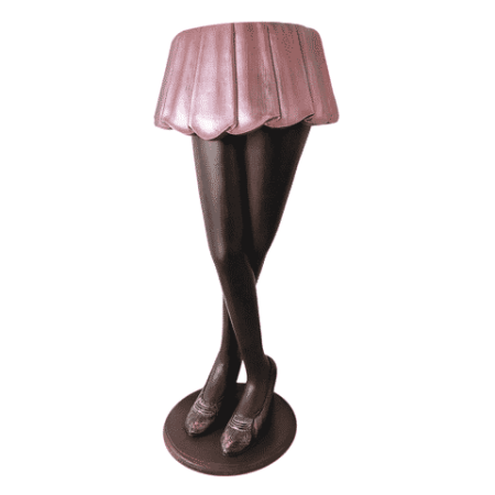 Solid Mahogany Pink Lady Legs Table